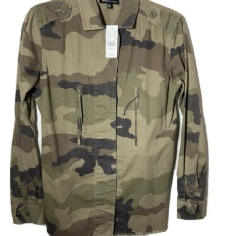 Camouflage Jacket - image 2